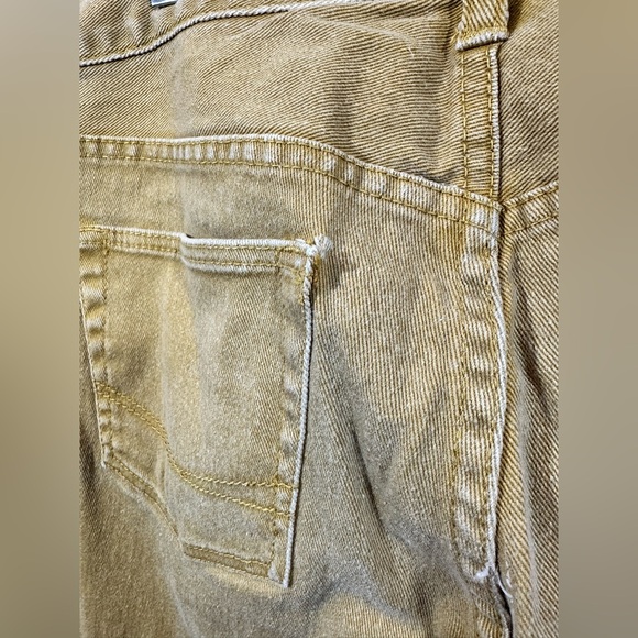 Bullhead Dillon Skinny Men’s Mustard Yellow Jeans, Size 32x30 - 99% Cotton - Picture 4 of 8